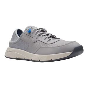 Clarks Men’s Davis Grey Combi Low Sneaker Size 9